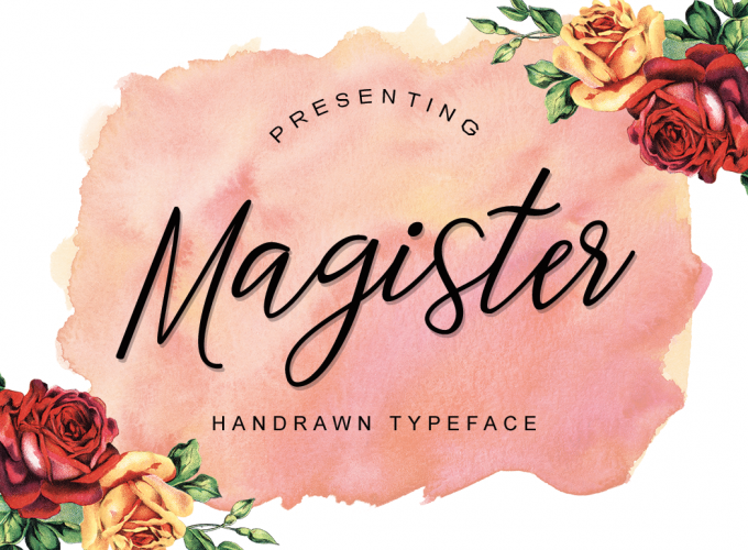 Magister Typeface